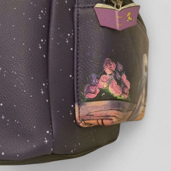 Loungefly Disney Lilo & Stitch Starry Night Stitch Mini Backpack - Picture 10 of 11